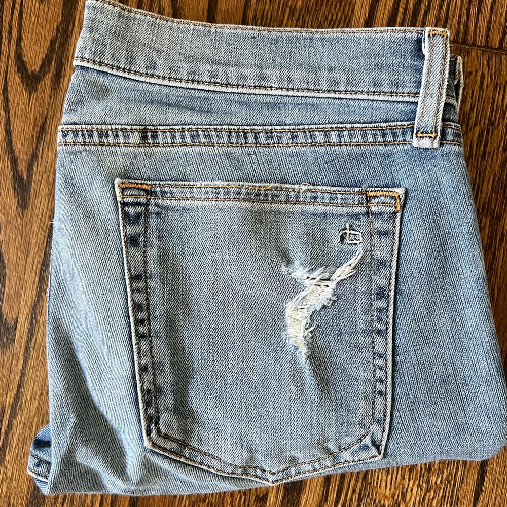 ** Rag & Bone women’s jeans **